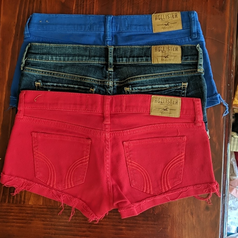 Lot of 3 pair of "booty shorts" - Picture 2 of 3